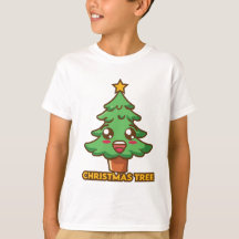 Christmas tree Tri-Blend shirt