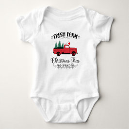 Christmas Tree Truck, Fresh Farm tree truck T Shirt