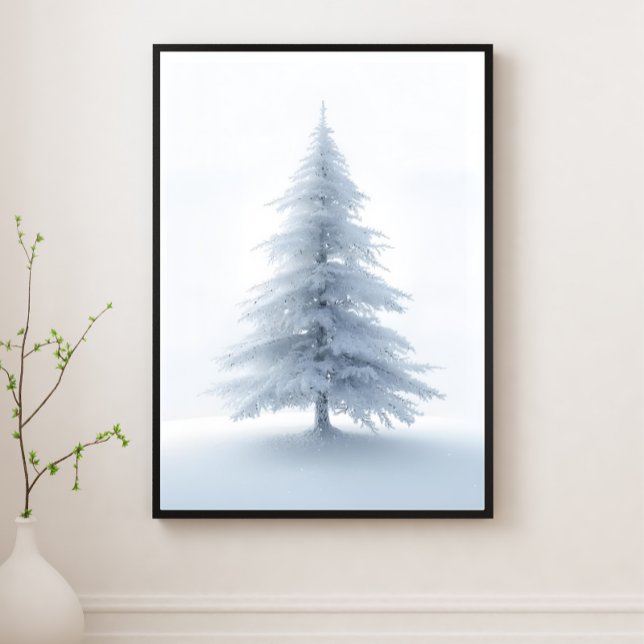 Christmas Tree Wall Art Poster (Skapare uppladdad)