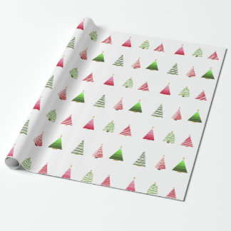 Christmas Tree Wrapping Paper Presentpapper