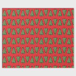 Christmas Tree Wrapping Paper Presentpapper