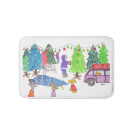 Christmas Trees for Sale Badrumsmatta