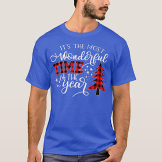 Christmas Trees Its The Most Wonderful Time Of The T Shirt