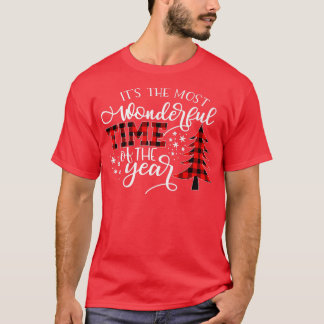 Christmas Trees Its The Most Wonderful Time Of The T Shirt