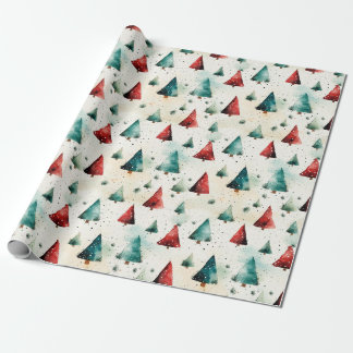 Christmas trees presentpapper