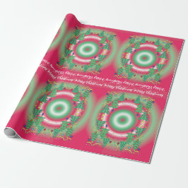 Christmas Trees Wrapping Paper Presentpapper
