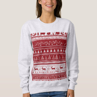 Christmas tress and deer ,sweat-shirt for women  t shirt