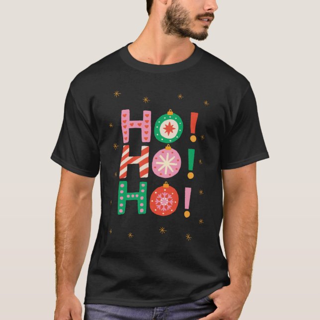 Christmas TShirt T Shirt (Framsida)