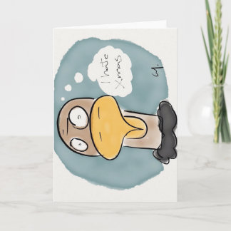 christmas turkey helgkort