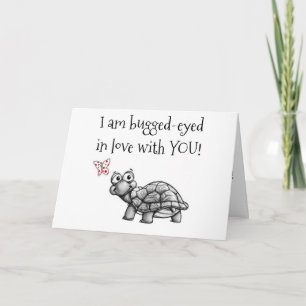 CHRISTMAS TURTLE BYGGS I KÄRLEK=MISTLETOE!!!!!!! HELGKORT