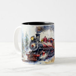  Christmas Två-Tonad Mugg