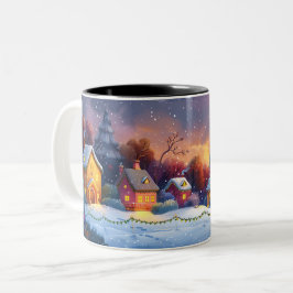  Christmas Två-Tonad Mugg