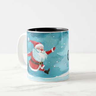 Christmas Två-Tonad Mugg