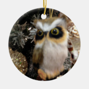 CHRISTMAS UGGLA CHRISTMAS ORNAMENT