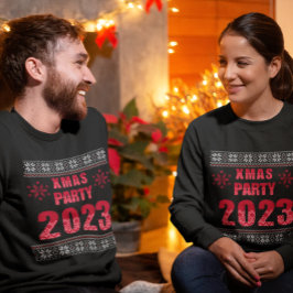 CHRISTMAS UGLY SWEATER CHRISTMAS PARTY2023 T SHIRT