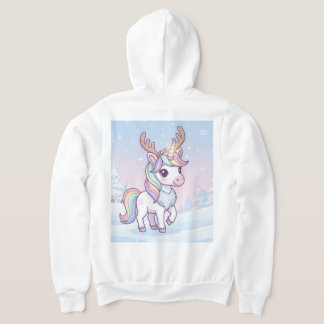 Christmas Unicorn Cute Holiday  T Shirt