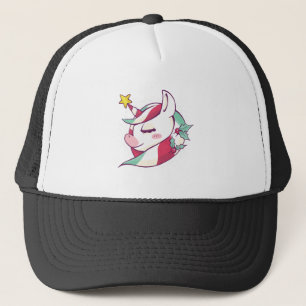Christmas Unicorn Keps