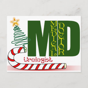 CHRISTMAS UROLOGIST - DOKTOR - MD HELG VYKORT