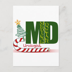 CHRISTMAS UROLOGIST - DOKTOR - MD HELG VYKORT