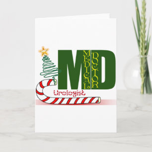CHRISTMAS UROLOGIST - DOKTOR - MD HELGKORT