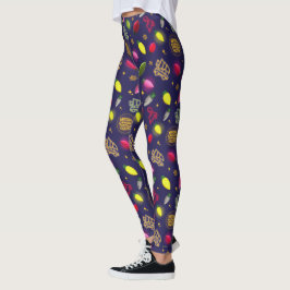 Christmas Vacation | Holiday Pattern Leggings