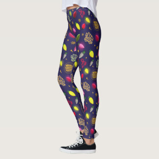 Christmas Vacation | Holiday Pattern Leggings