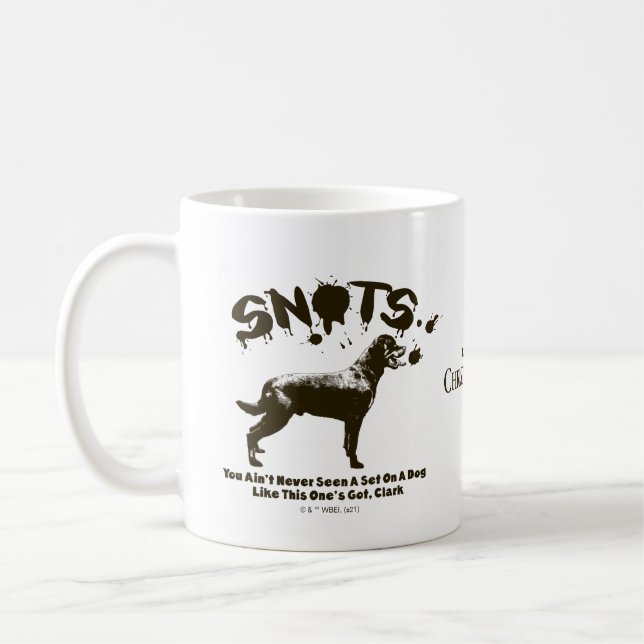 Christmas Vacation | Snots Kaffemugg (Vänster)