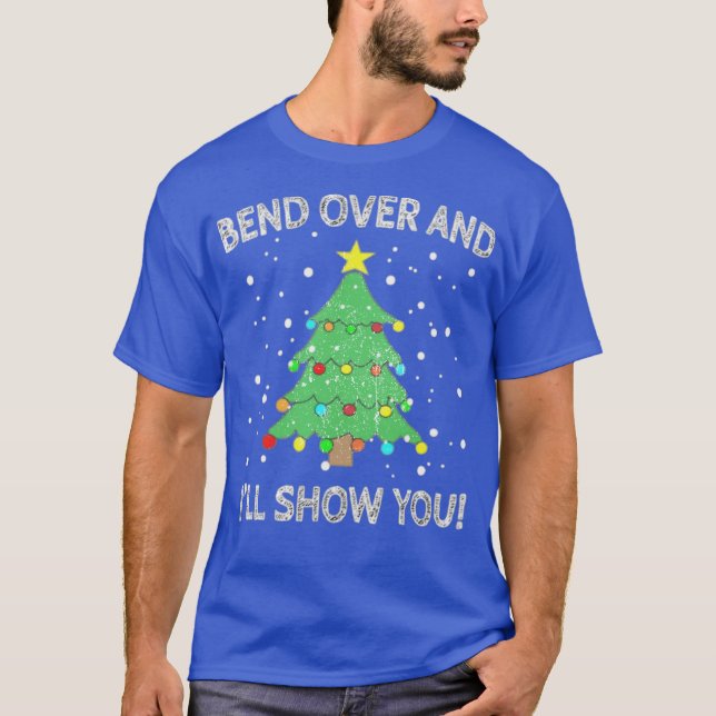 Christmas Vacation T-Shirt - Funny 90s Holiday (Framsida)