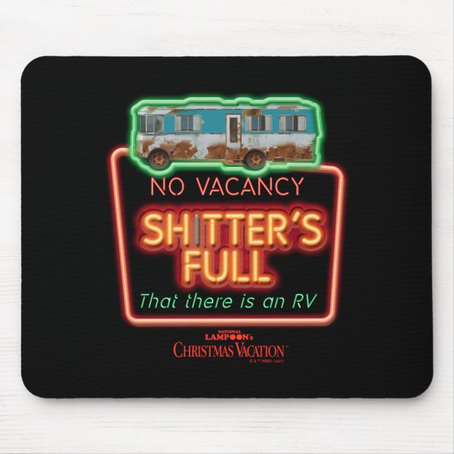 Christmas Vacation Ters Full Neon Sign  Musmatta (Framsidan)