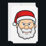 christmas vampre Santa Inbjudningar<br><div class="desc">"christmas vampyr,  vampyr,  christmas vampyr",  "gothic christmas",  "goth christmas",  "vampyr jultomten",  "ful christmas",  "vampar Tomas",  "mardrömchristmas""lustiga jultomten"</div>