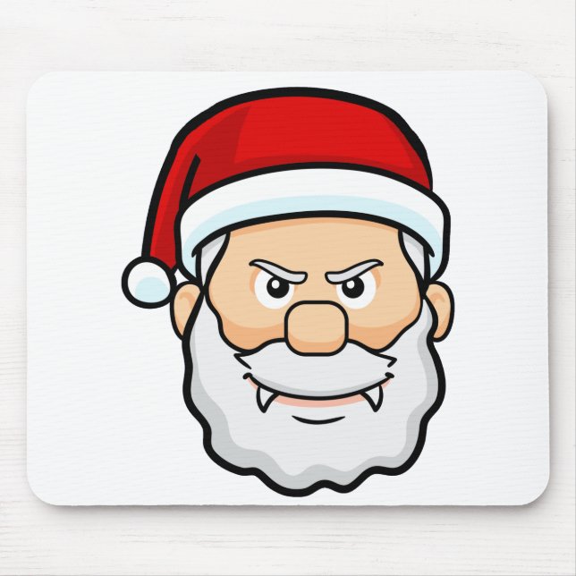 christmas vampre Santa Musmatta (Framsidan)