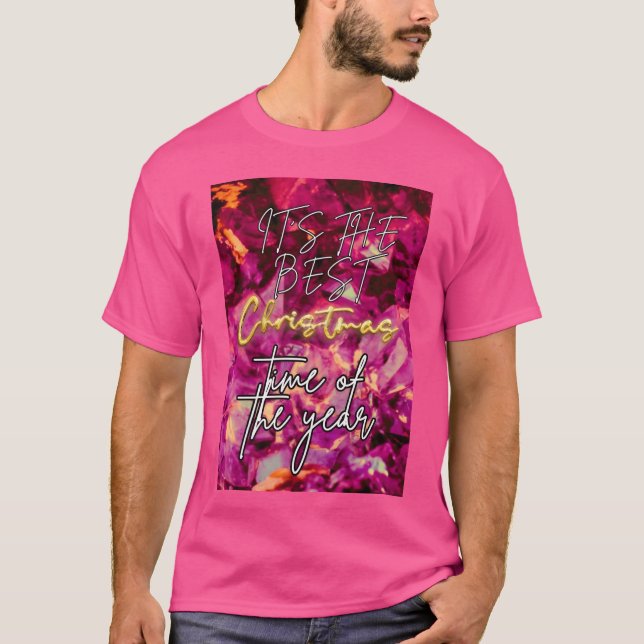CHRISTMAS-vän T Shirt (Framsida)