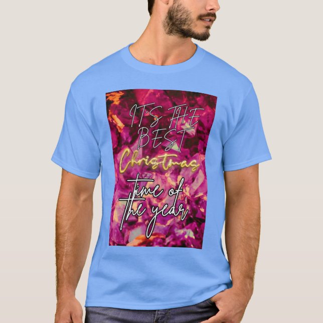 CHRISTMAS-vän T Shirt (Framsida)
