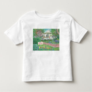Christmas version of painting by Cathy Hayson T Shirt