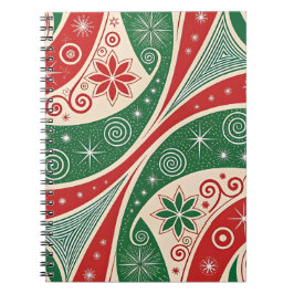 Christmas Vibes Anteckningsbok