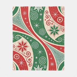 Christmas Vibes Fleecefilt