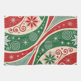 Christmas Vibes Kökshandduk