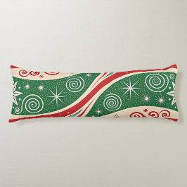 Christmas Vibes Kroppskudde