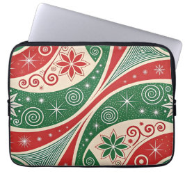 Christmas Vibes Laptop Fodral