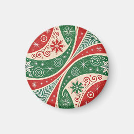 Christmas Vibes Magnet