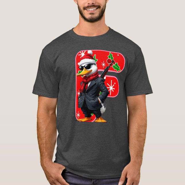 Christmas Vibes Men’s Tee – Festive Season Outfit (Framsida)