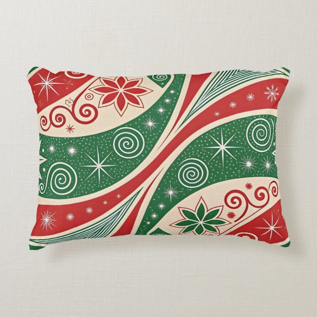 Christmas Vibes Prydnadskudde (Framsidan)