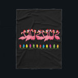 CHRISTMAS VID BEACH-UTFORMNINGEN FLAMINGO SANTA FLEECEFILT<br><div class="desc">CHRISTMAS VID BEACH-UTFORMNINGEN FLAMINGO SANTA</div>