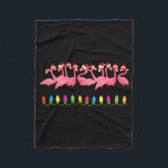 CHRISTMAS VID BEACH-UTFORMNINGEN FLAMINGO SANTA FLEECEFILT<br><div class="desc">CHRISTMAS VID BEACH-UTFORMNINGEN FLAMINGO SANTA</div>
