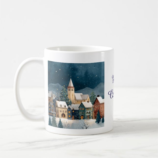 Christmas Village Kaffemugg (Vänster)