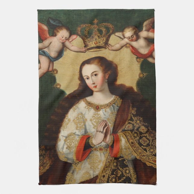 CHRISTMAS VIRGIN KÖKSHANDDUK (Vertikal)