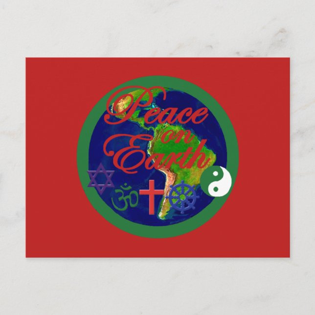 CHRISTMAS vykort (Framsida)