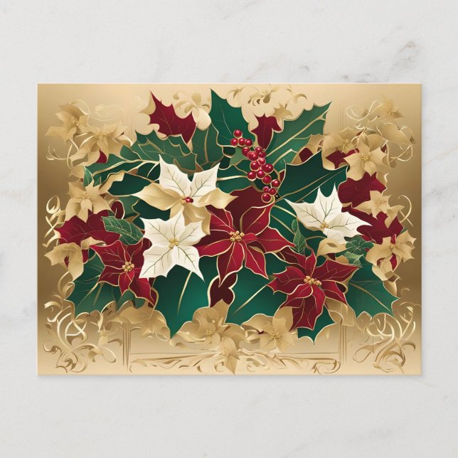 christmas-vykort vykort (Framsida)