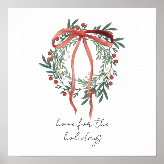 Christmas Wall Hanging Poster (Framsidan)