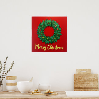 Christmas wans poster